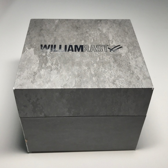 WILLIAM RAST Stainless Steel Round Box Chain Set - Picture 8 of 8